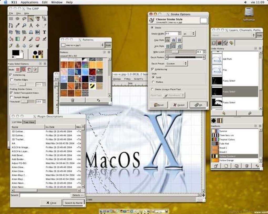 Gimp For Mac Os X Lion 10.7.5